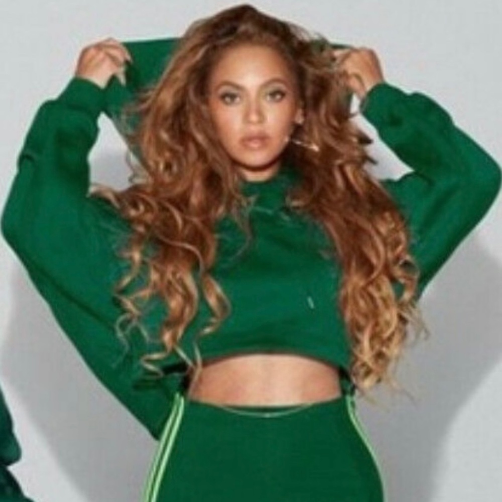 Adidas x Ivy Park Hooded Cutout Dress